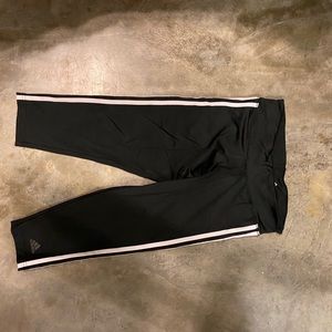 Adidas crop leggings